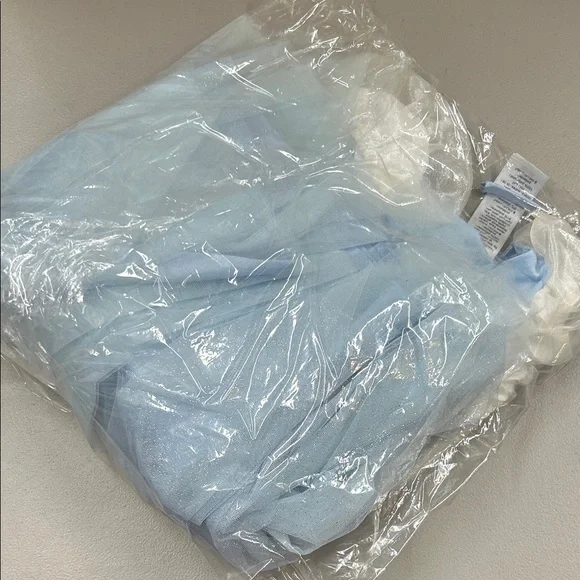 Pottery Barn Disney Princess Cinderella Costume Blue Dress Toddler Size 3T NWT - Picture 7 of 8